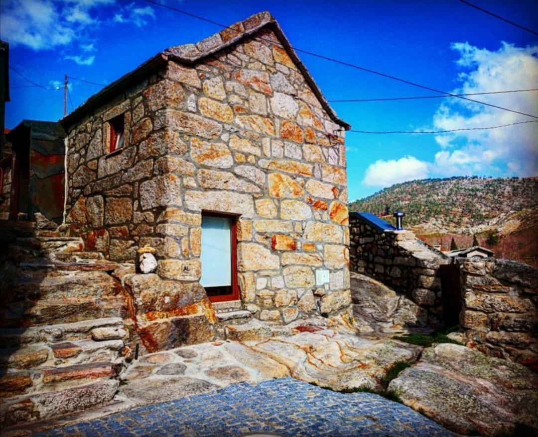Casa Da Avo Ana Alvao Villa Bilho Exterior photo